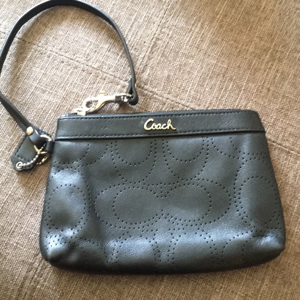 Coach wristlet.